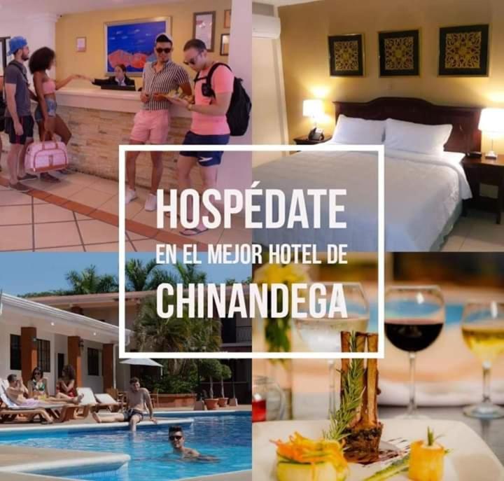 Farallones Hotel Chinandega Exterior photo